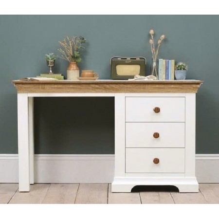 Oak04 : Bàn Gỗ Sồi Làm Việc / Trang Điểm - 45cm